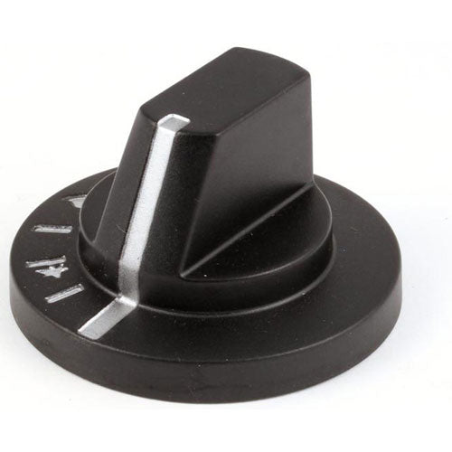 GAS VALVE KNOB FLAT AT 6 CE S1301A for Bakers Pride BKPS1301A