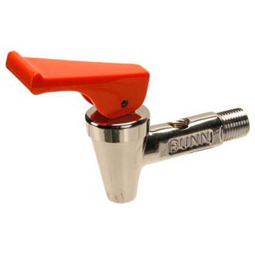 Faucet Self-Serve Orange Handle 02596-1004 for Bunn 02596.1004