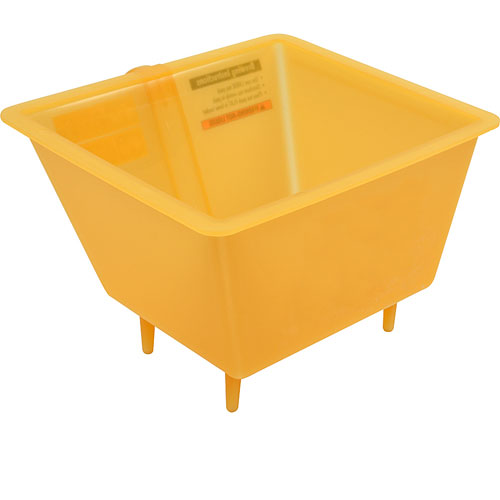 Funnel Brew Yellow Square 39756.0008 for Bunn 39756.0008