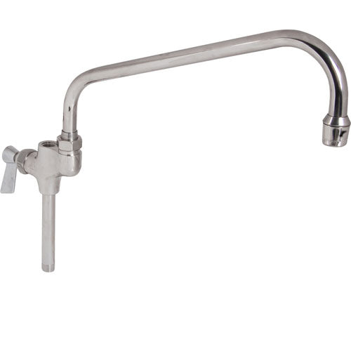 FAUCET LEADFREE STAINLESS STEEL 12 INCH FIS2901-12 for Fisher Manufacturing