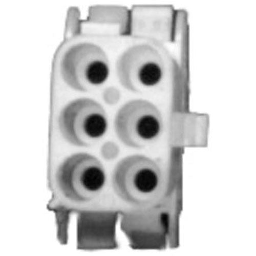 Connector 6 Pin Female for Frymaster 2104