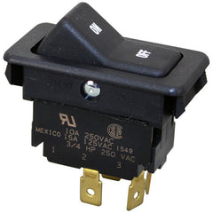 ROCKER SWITCH 7/8 X 1-5/8 DPST 088876 for Groen GRO088876