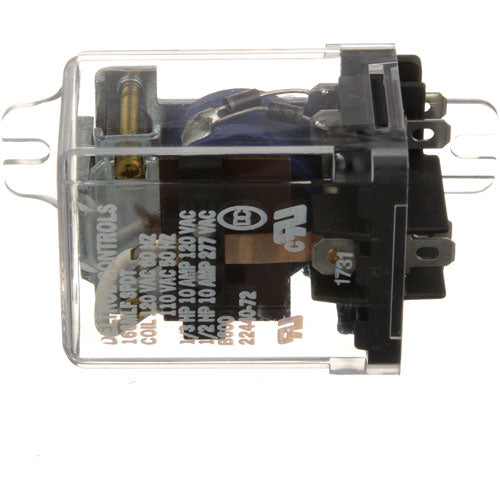 Relay 1P 10A 120V 02.01.028 for Hatco 02.01.028