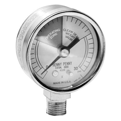 PRESSURE GAUGE - 2 DIAL 16910 (OEM) for Henny Penny  16910 (OEM)