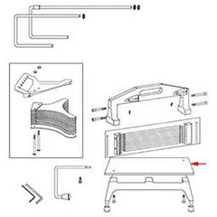 PLATFORM TP 0671 for Lincoln - LIN-0671