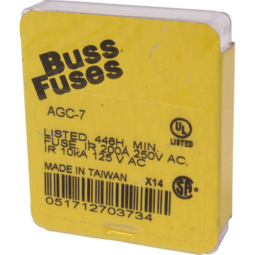 FUSE 7 AMP 5 PACK -2511003 for Manitowoc MAN-2511003