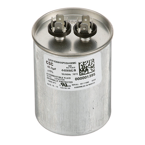 CAPACITOR RUN 45MFD 440V AC for Manitowoc 000001395