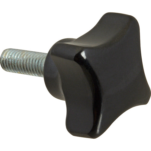 Knob 4-Arm W/ Stud M5-0.8X15 for Oliver Products OLI5911-7210