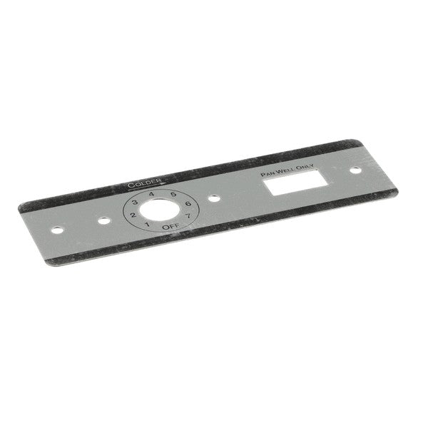 PAN WELL CONTROL PLATE for Nor-Lake 142985