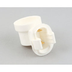 LIGHT SOCKET 90DEG PVC WHITE EL LGT360 for Randell RANEL LGT360