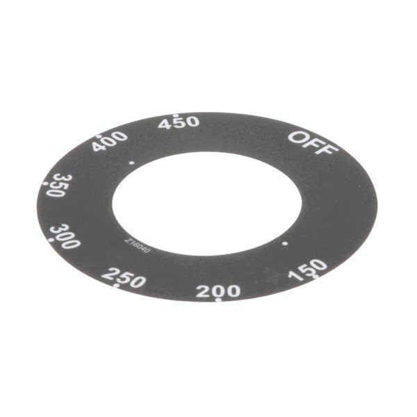 GRAPHIC DIAL 450F CW 2MZ16040 for Star Mfg 2M-Z16040