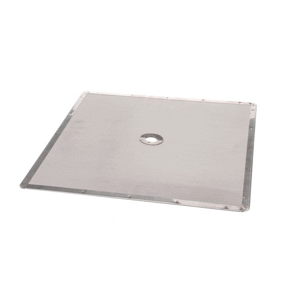 SCREEN FILTER 14.75SQ CENTER RETURN HOLE ULTR103561 for Ultrafryer ULFULTR103561