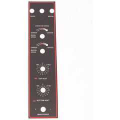 DUAL SPD CONTROL PLATE BT-15 for APW 82888