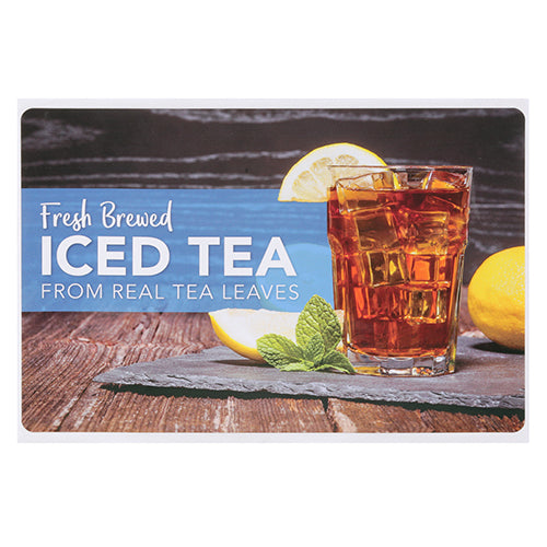 Decal Iced Tea BU03043.0004 for Bunn