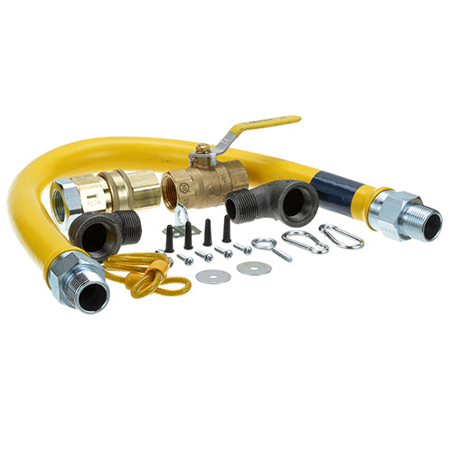 Mavrik Gas Hose Kit 1 Inch 36 Inches for Dormont 16100KIT36