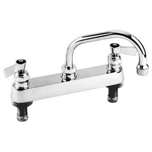 FAUCET 8DK LEADFREE SS 14SP FIS3314 for Fisher Manufacturing