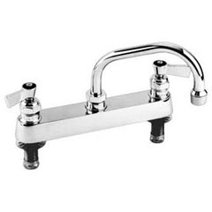 FAUCET 8DK LEADFREE SS 14SP FIS3314 for Fisher Manufacturing