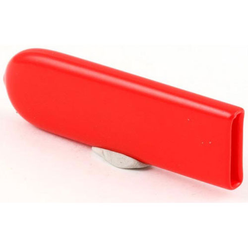 HANDLE VLV RED SLEEVE W/ LOGO for Frymaster  814-0047