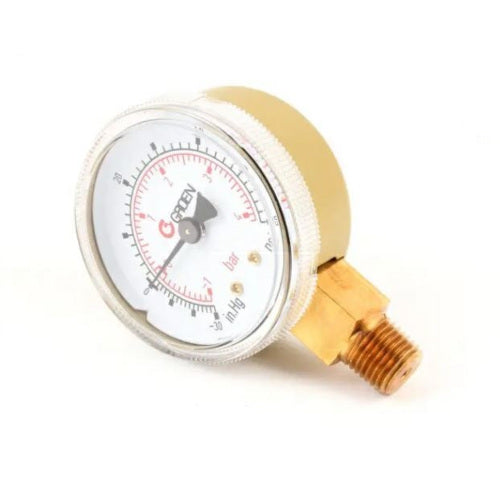 Dual Pressure Gauge 008345 for Groen  008345