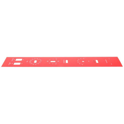 CONTROL PANEL PLATE for Hobart 00-412450-00001