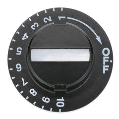 KNOB 2 D OFF-10-1 RPC06-313 for Intermetro