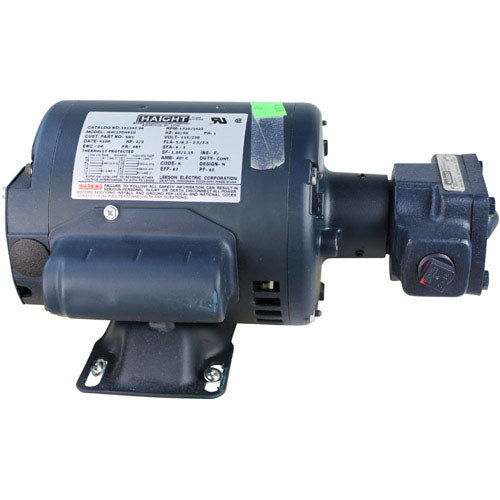 MOTOR AND PUMP 1/3 HP 115/230V for Keating 008196