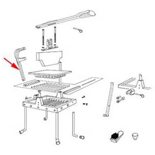 Operating Arm Linkage LK for Lincoln 4413