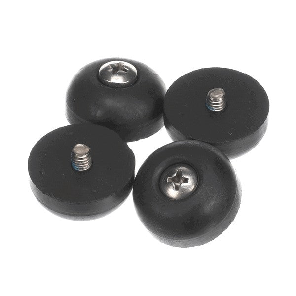 Prince Castle 417-001S Screw Feet 2 Holders Kit