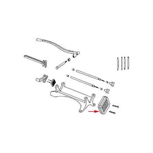 BLADE&HOLDER ASSY 1/2 CUT 220.5 for shaver specialty