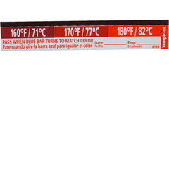 Temperature Label 160 F / 170 F / 180 F for Taylor Thermometer  8769