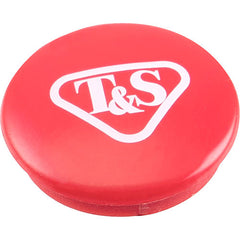 RED BUTTON - TS001193-19NS for T&S Brass