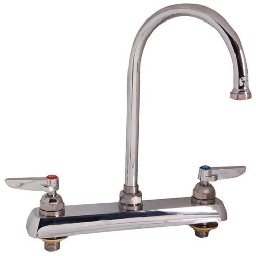 FAUCET GOOSENECK 8DECK for T&S Brass -1142