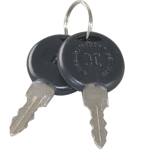 KEYS PAIR P998200100 for Turbo Air  P998200100