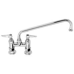 Faucet 4 Ctr Deck 12 Noz 0225 for T&S Brass