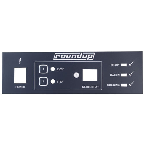 LABEL - FRONT PANEL for Roundup - AJA1001100