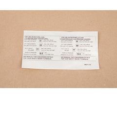 Decal OEM 8837103 for APW