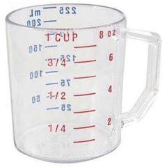 CUP MEASURING 1 CUP DRY CLEAR for Cambro 25MCCW135