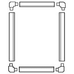 Gasket Kit for Cres Cor 0861-175