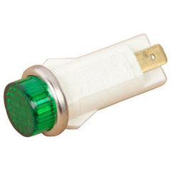 CROWN STEAM 4-PL04 125V RND GN PILOT LIGHT