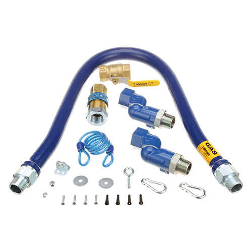 SnapFast 1 Dia Blue Hose SnapFast 48 for Dormont 16100KIT2S48