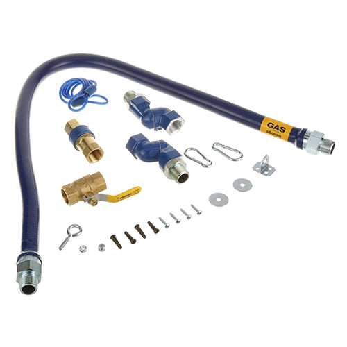 Hose SnapFast 3/4 dia 48 Blue for Dormont 1675KIT2S48