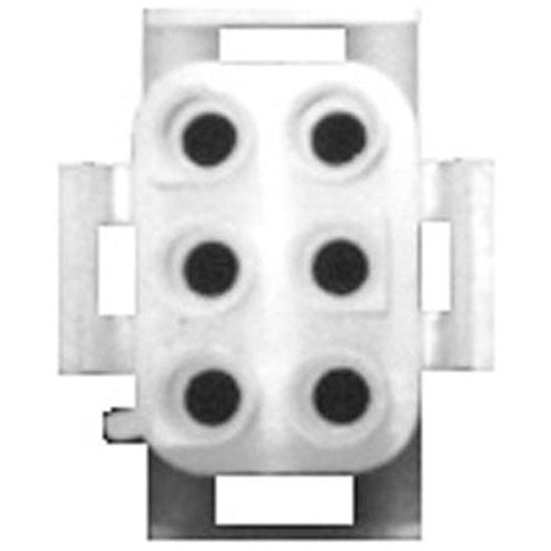 Connector - 6 Pin Male for Frymaster  FRY2103