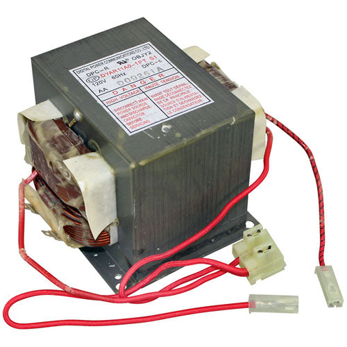 TRANSFORMER HV 120V 60HZ 56002021 for Amana  56002021