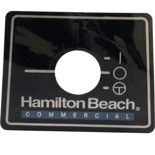 NAMEPLATE for Hamilton Beach 230047900