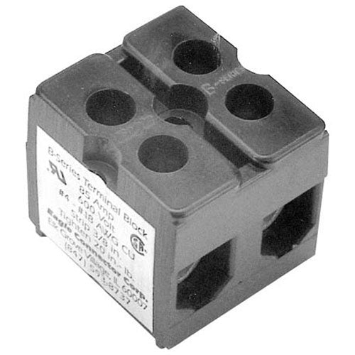 Terminal Block 85AMP 2-Pole 600V GRZ003887 for Groen 381170