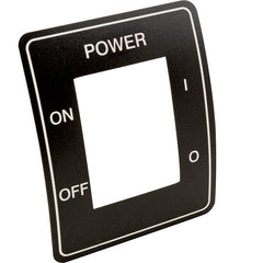 Decal Main Power Switch ofe-of for Henny Penny 60608