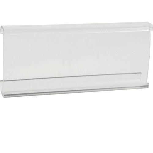 Marker Shelf 3X1-1/4 CL 9990CL for Intermetro  IME9990CL