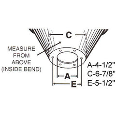 MOUNTING ADAPTER for In-Sink-Erator 11327H