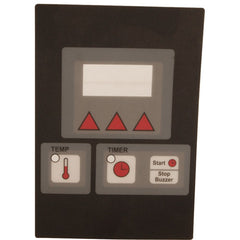 LABEL TIMER TEMP CONTROL 5.2 X 3.5 LG2M60301-58 for Lang LG2M60301-58