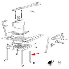 LEG LETTUCE KING IV M# 4400 for Vollrath/Idea-Medalie 379018